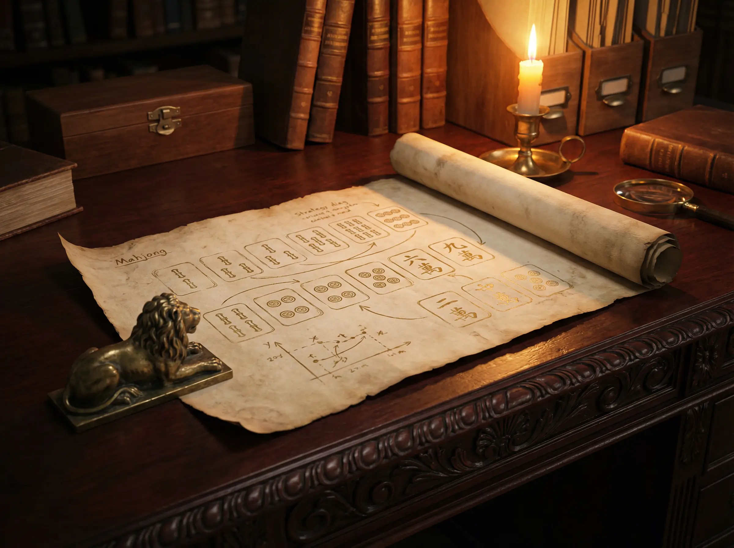 麻将胡了 - 麻将胡了2清一色胡牌时机预测攻略封面